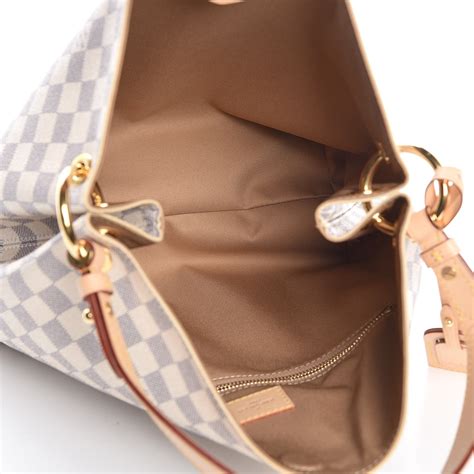 lv delightful pm damier azur|Graceful PM Damier Azur .